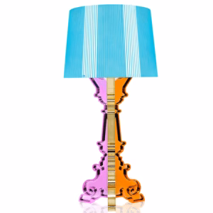 Bourgie Metallic Table Lamp by Kartell