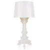Bourgie White/Gold Table Lamp by Kartell