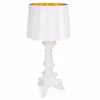Bourgie White/Gold Table Lamp by Kartell