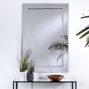 Deknudt Basta Alu Rectangle Mirror