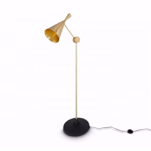 Tom Dixon Brass Beat Floor Lamp