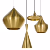 Tom Dixon Brass Beat Fat Pendant Light