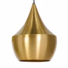 Tom Dixon Brass Beat Fat Pendant Light