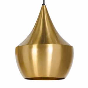 Tom Dixon Brass Beat Fat Pendant Light