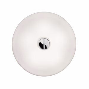 Button Wall / Ceiling Light By Flos