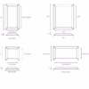 Caadre Wall Mirror by Fiam