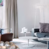 Foscarini Caboche Plus Floor Lamp in 2 Different Sizes & Colours