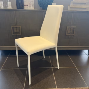 Calligaris Aida Dining Chair in White