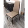 Calligaris Aida Dining Chairs with Metal Frame & Eco Leather Ex-Display