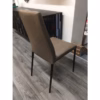 Calligaris Aida Dining Chairs with Metal Frame & Eco Leather Ex-Display