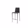 Calligaris Aida 'Regenerated Leather' Barstool - Grey