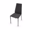 Calligaris Aida 'Regenerated Leather' Dining Chair - Grey