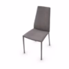Calligaris Aida 'Regenerated Leather' Dining Chair - Taupe