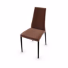 Calligaris Aida Soft 'Softer' Dining Chair - Tobacco