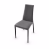 Calligaris Aida Soft Vintage Dining Chair - Ebony