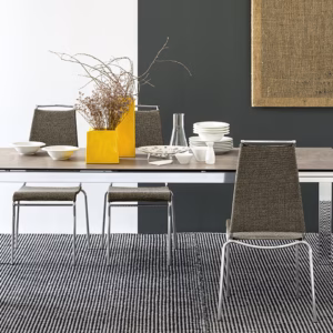 Air High Stackable Chair by Calligaris Connubia