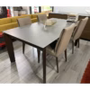 Calligaris Alpha Extending Dining Table Lead Grey 180 x 100 Ex-Display