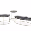Atollo Ceramic Coffee Table by Calligaris