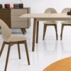 Basil Wood Chair by Calligaris