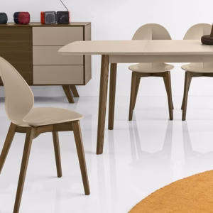 Basil Wood Chair by Calligaris