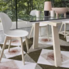 Basil Wood Chair by Calligaris
