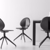 Basil Swivel Chair by Calligaris