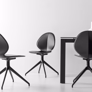Basil Swivel Chair by Calligaris