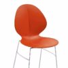 Calligaris Basil Metal + Plastic Stool