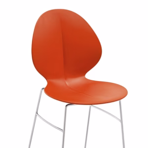 Calligaris Basil Metal + Plastic Stool