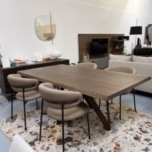 Calligaris Cartesio Dining Table Ex Display