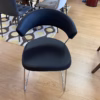 Calligaris Connubia New York Skuba Dinning Chair - Black