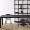 Delta Ceramic Marble Extending Table by Calligaris 
