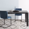 Delta Ceramic Marble Extending Table by Calligaris 