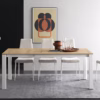 Duca Melamine Extending Table by Calligaris