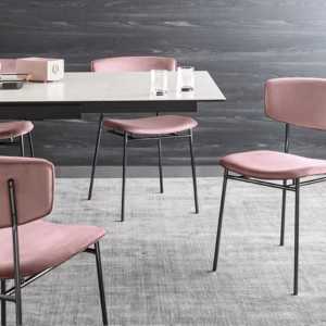 Fifties Fabric Chair by Calligaris