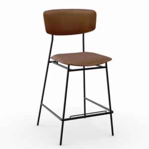 Fifties Vintage Stool by Calligaris