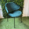 Calligaris Holly Dining Chair in Forest Green Ex-display