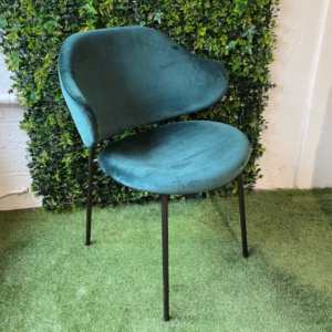 Calligaris Holly Dining Chair in Forest Green Ex-display