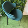 Calligaris Holly Dining Chair in Forest Green Ex-display