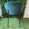 Calligaris Holly Dining Chair in Forest Green Ex-display