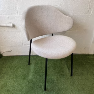 Calligaris Holly Dining Chair in Cullinan White Ex-display