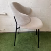 Calligaris Holly Dining Chair in Cullinan White Ex-display