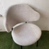 Calligaris Holly Dining Chair in Cullinan White Ex-display
