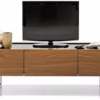 Calligaris Horizon TV Unit Cabinet with Sledge Legs in Different Finish