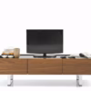 Calligaris Horizon TV Unit Cabinet with Sledge Legs in Different Finish