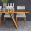 Icaro Wood Table by Calligaris