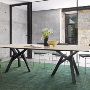 Jungle Ceramic Rectangular Table by Calligaris