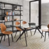 Calligaris Kent Glass Rectangular table
