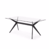 Calligaris Kent Glass Rectangular table