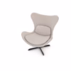 Calligaris Lazy Swivel/Tilt Armchair - Emotion Marble